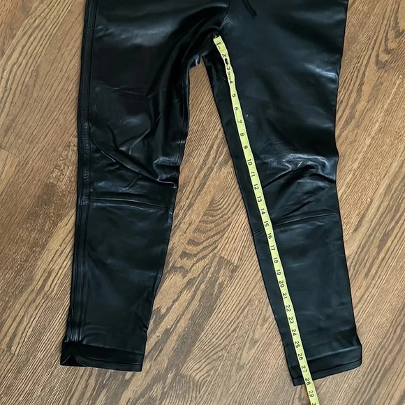 Bec & Bridge Slim Leather Jogger Pants Women’s size 6 - Picture 14 of 16